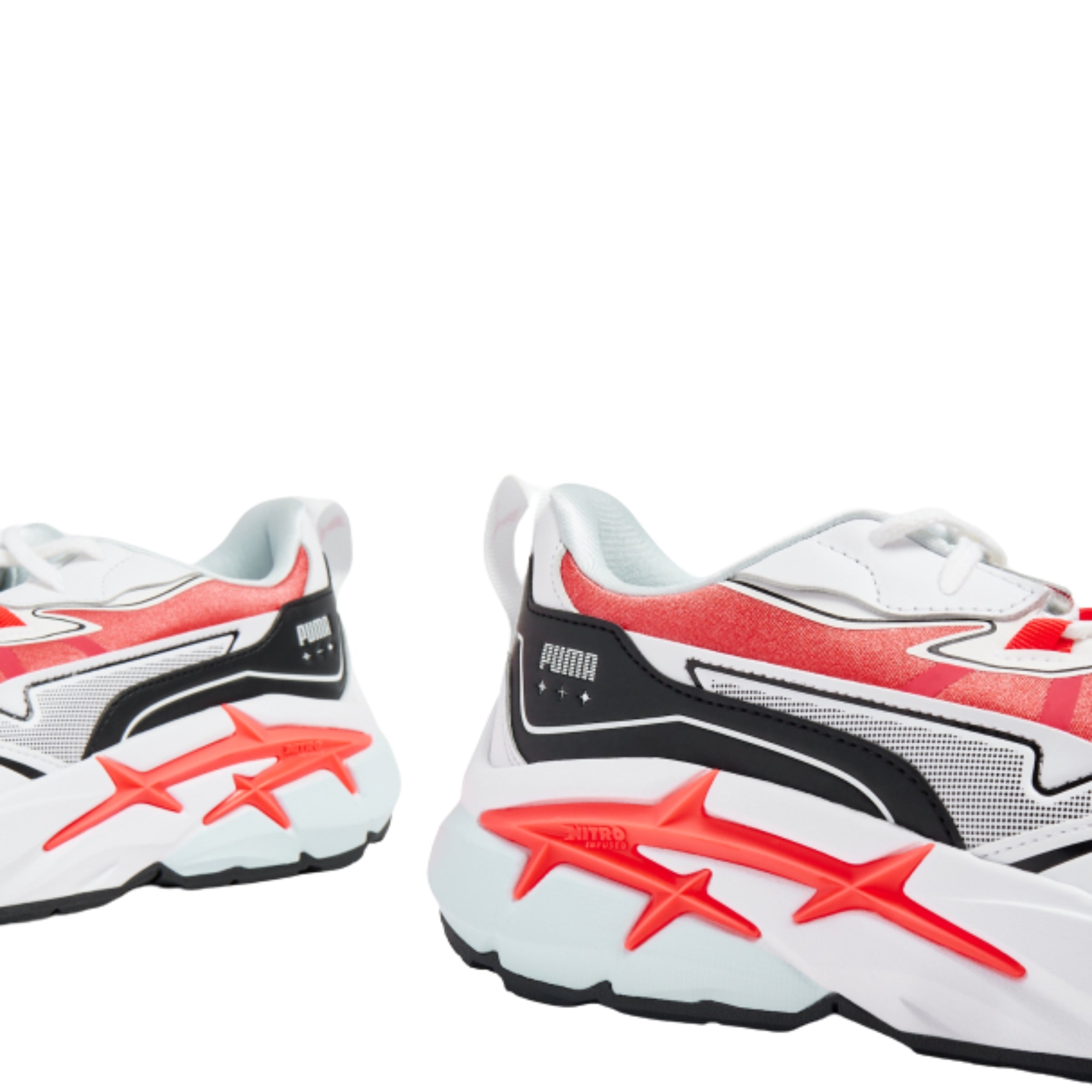Puma Sneaker Pl413 Spina Nitro Winter Rink White
